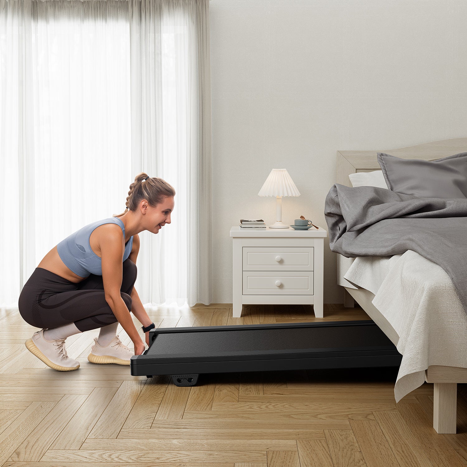 Merach T14B1 Laufband mit 9 % automatischer Steigung