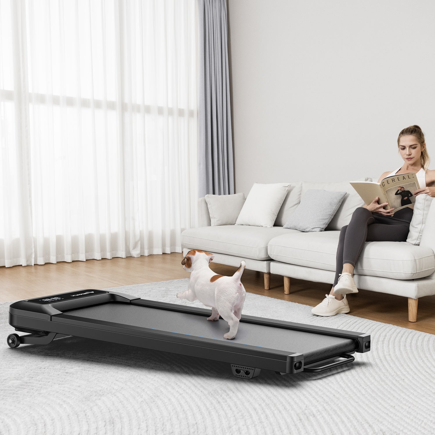 Merach T14B1 Laufband mit 9 % automatischer Steigung