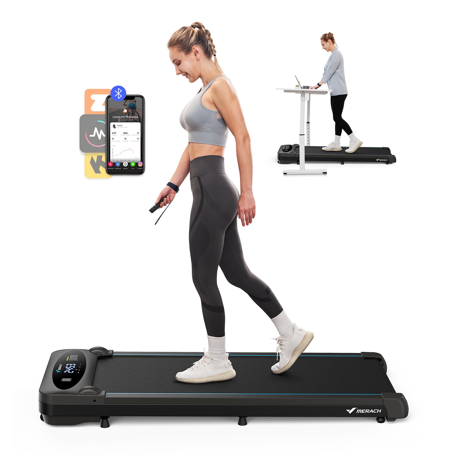 Merach 3 in 1 treadmill T26B1