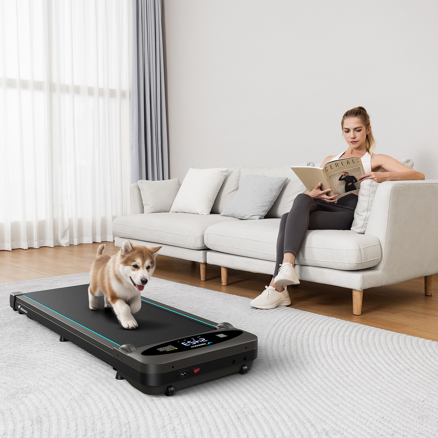 Merach 3 in 1 treadmill T26B1