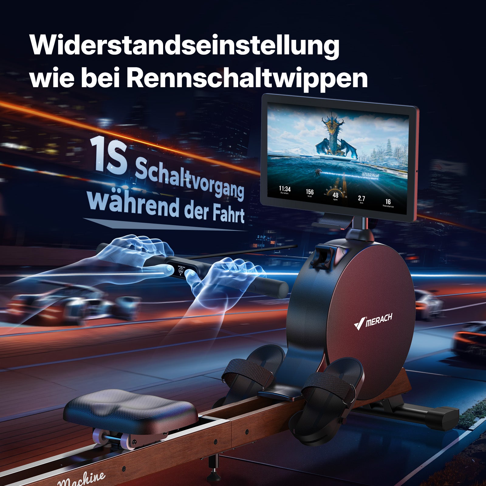 Merach R7 Rudergerät