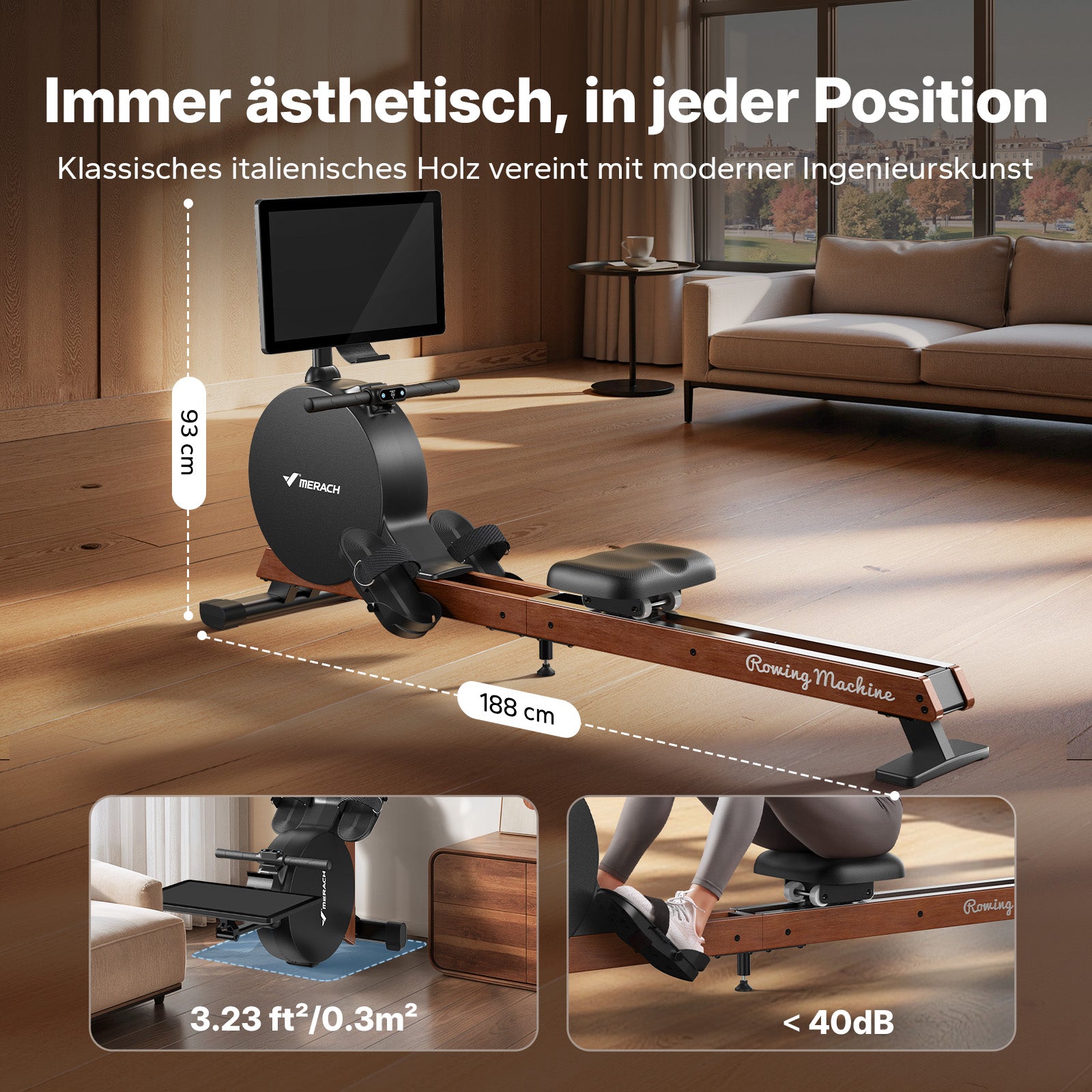 Merach R7 Rudergerät
