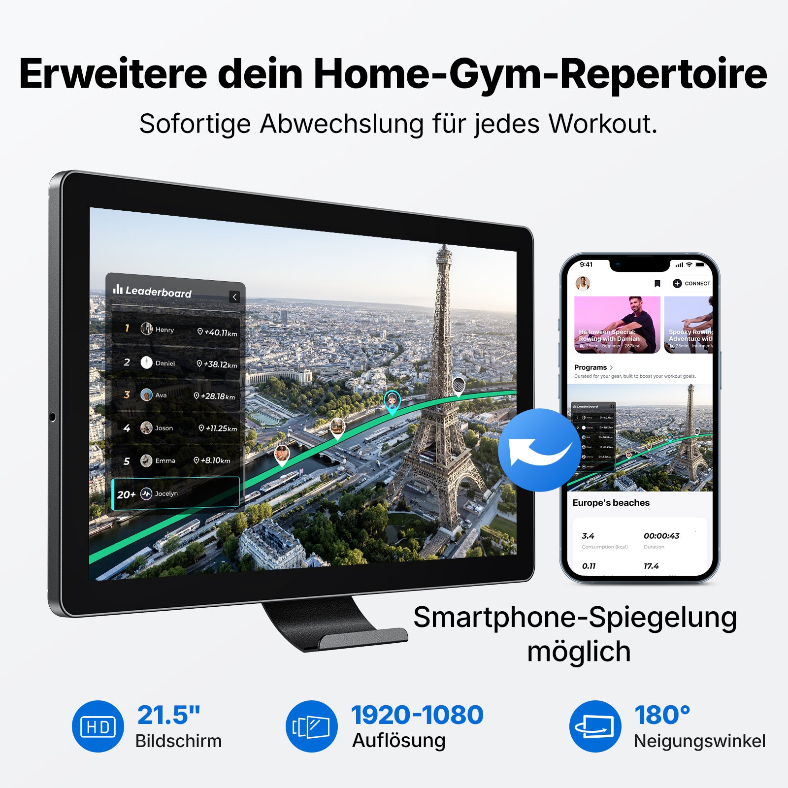 Merach R7 Rudergerät