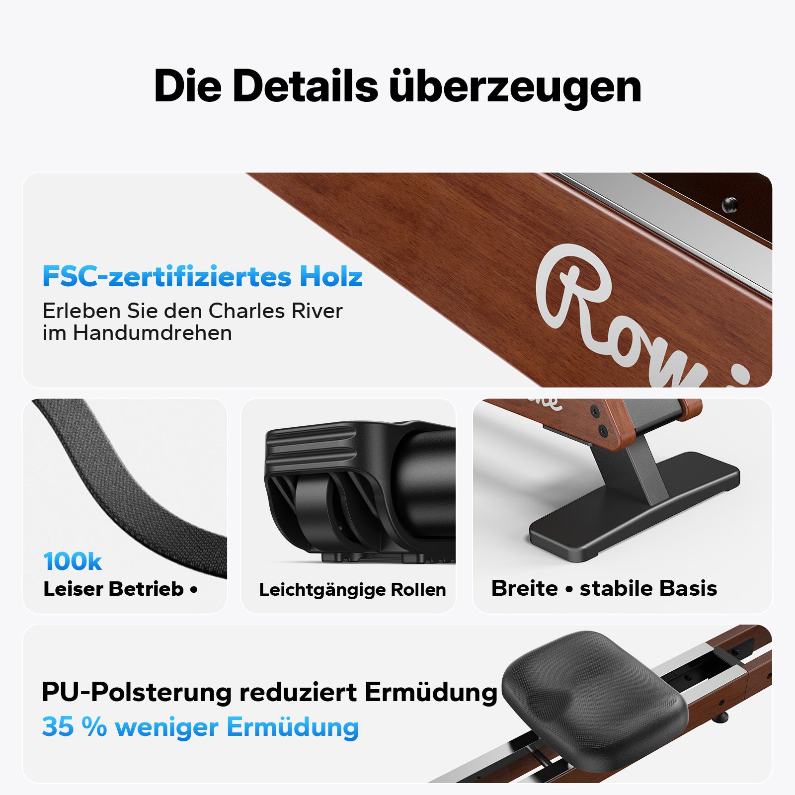 Merach R7 Rudergerät