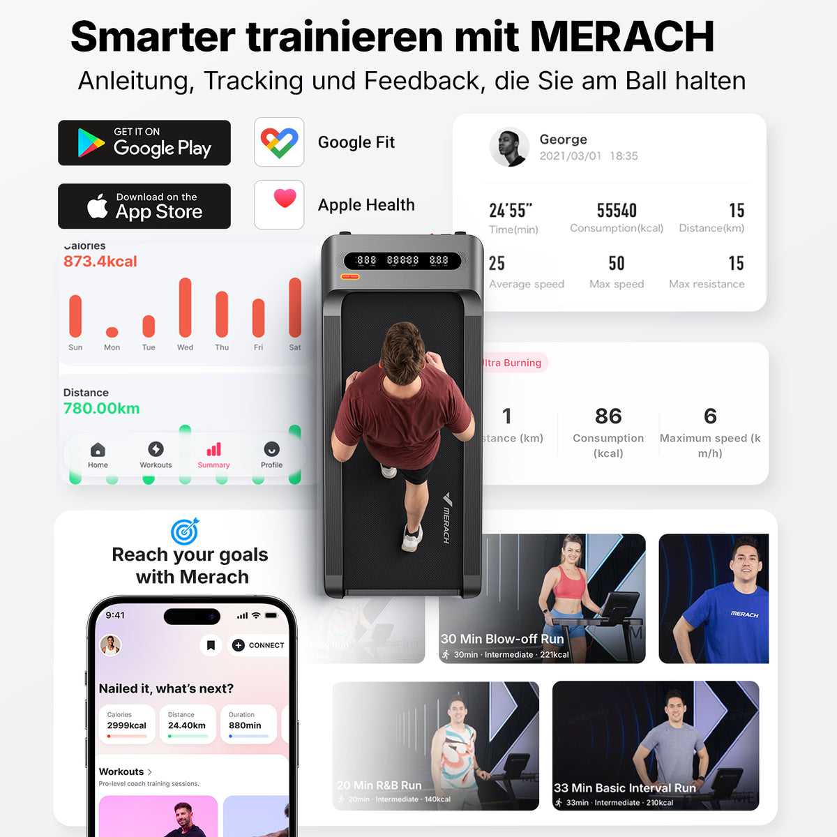 Merach UltraWalk W60 Plus