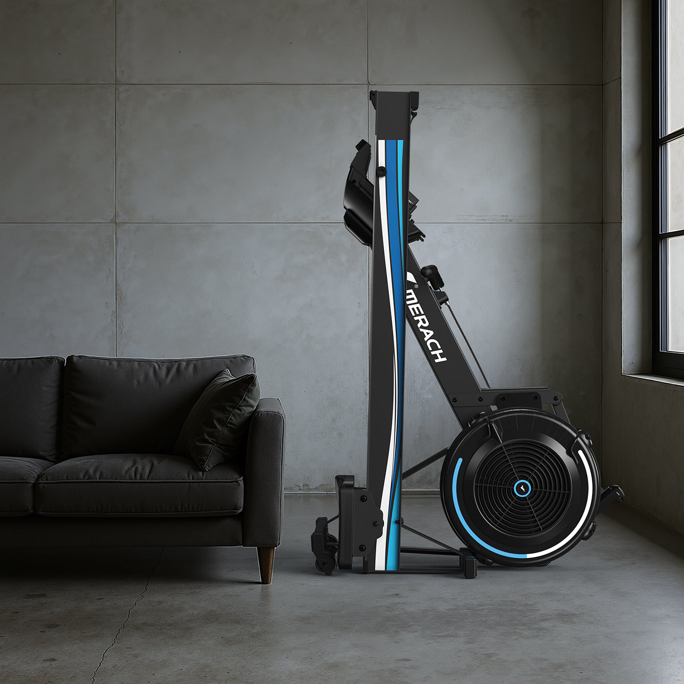 Merach NovaRow R50 Pro Luft-Rudergerät