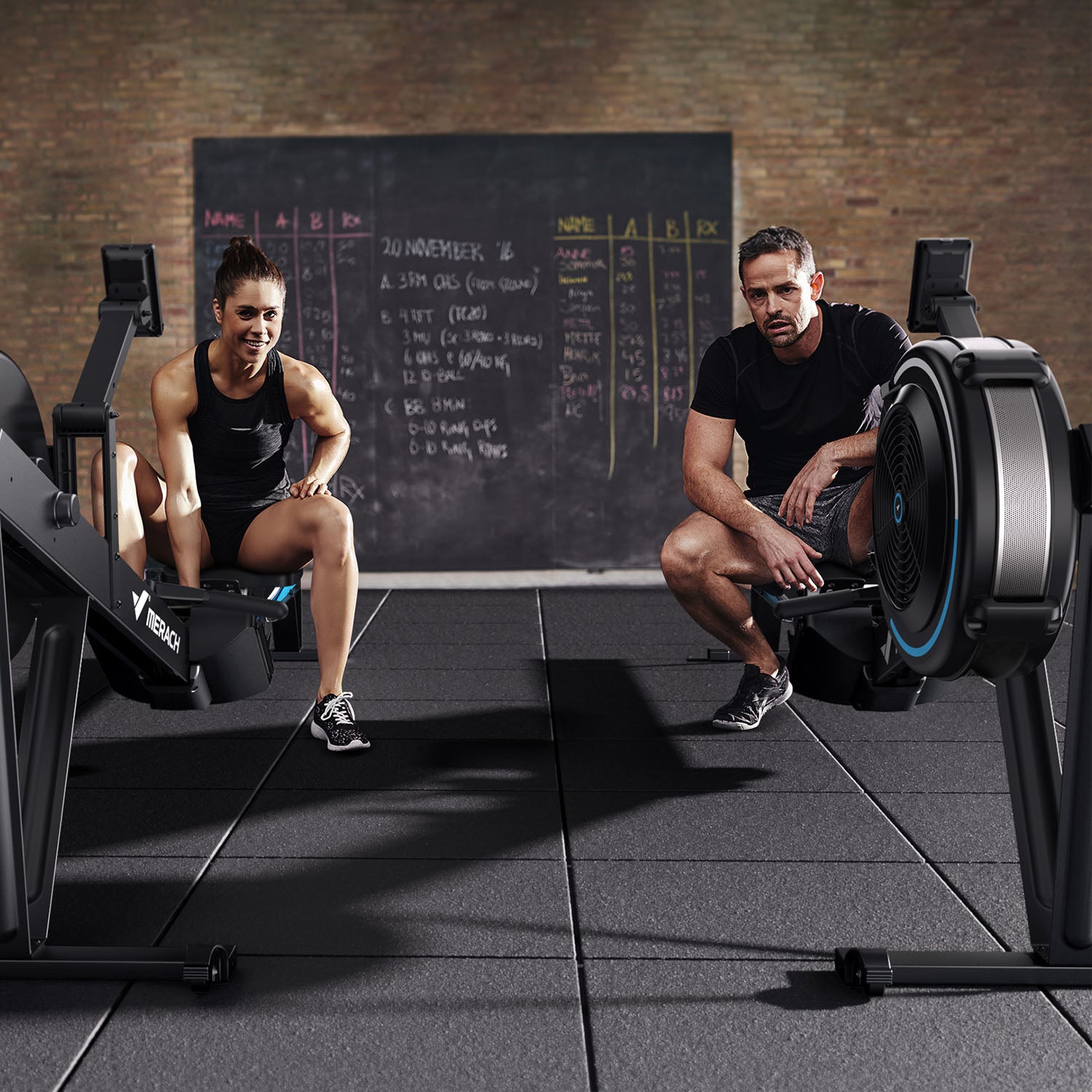 merach smart fitness mission