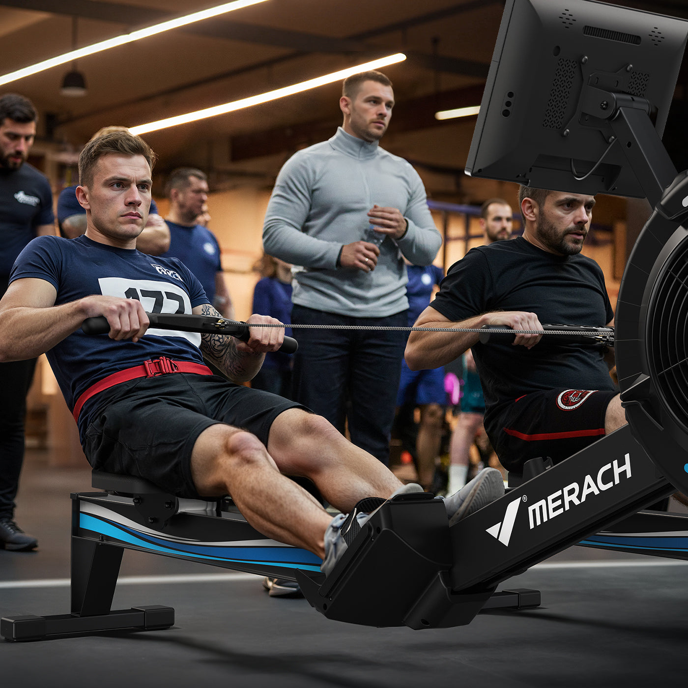 Gelenkschonendes Rudertraining: Effektives Workout mit dem Rudergerät für zu Hause