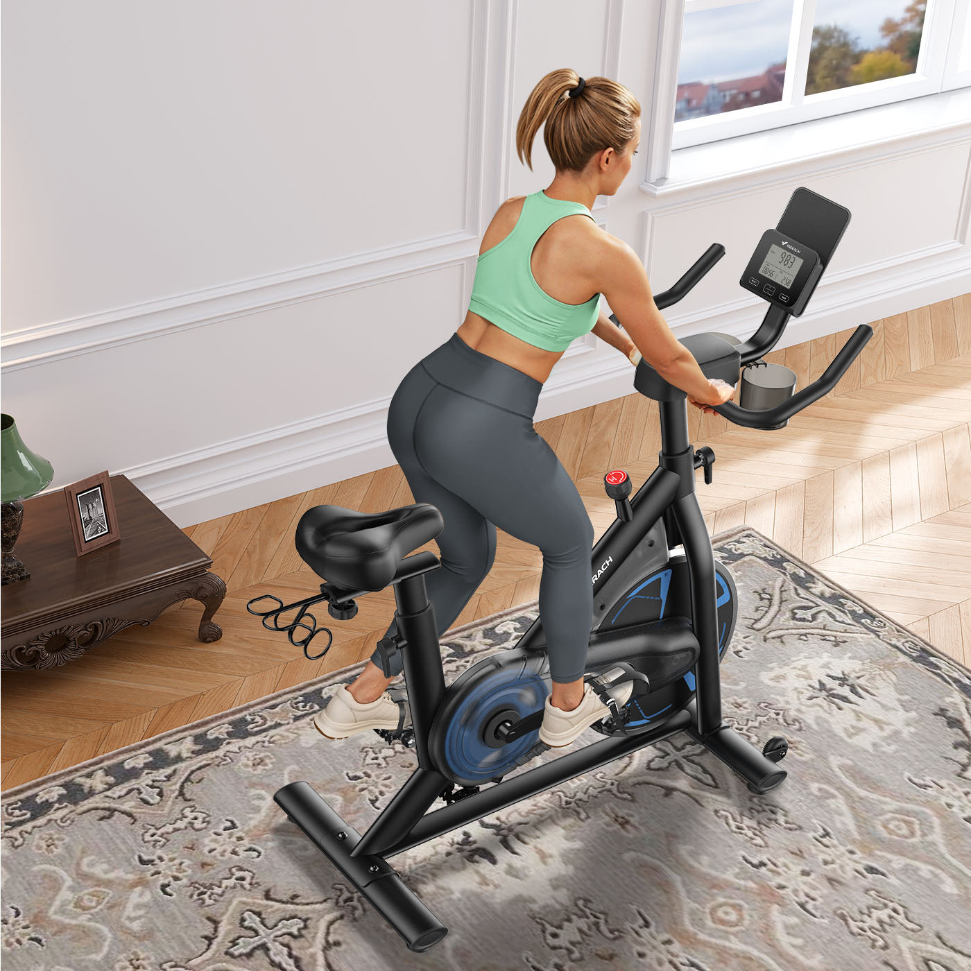 Heimtrainer Fahrrad 2026: Die besten Typen für dein Training zuhause