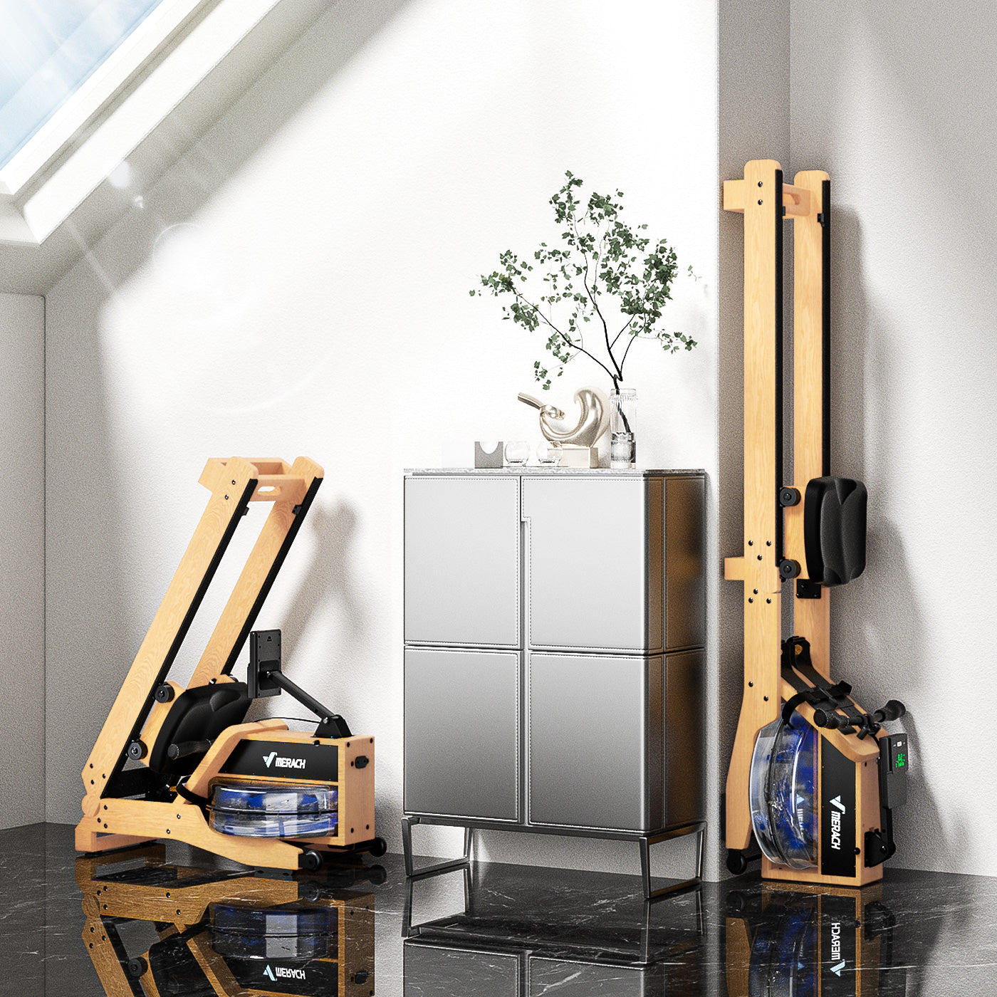 Natürliches Rudern trifft auf smarte Funktionalität – Das MERACH R23