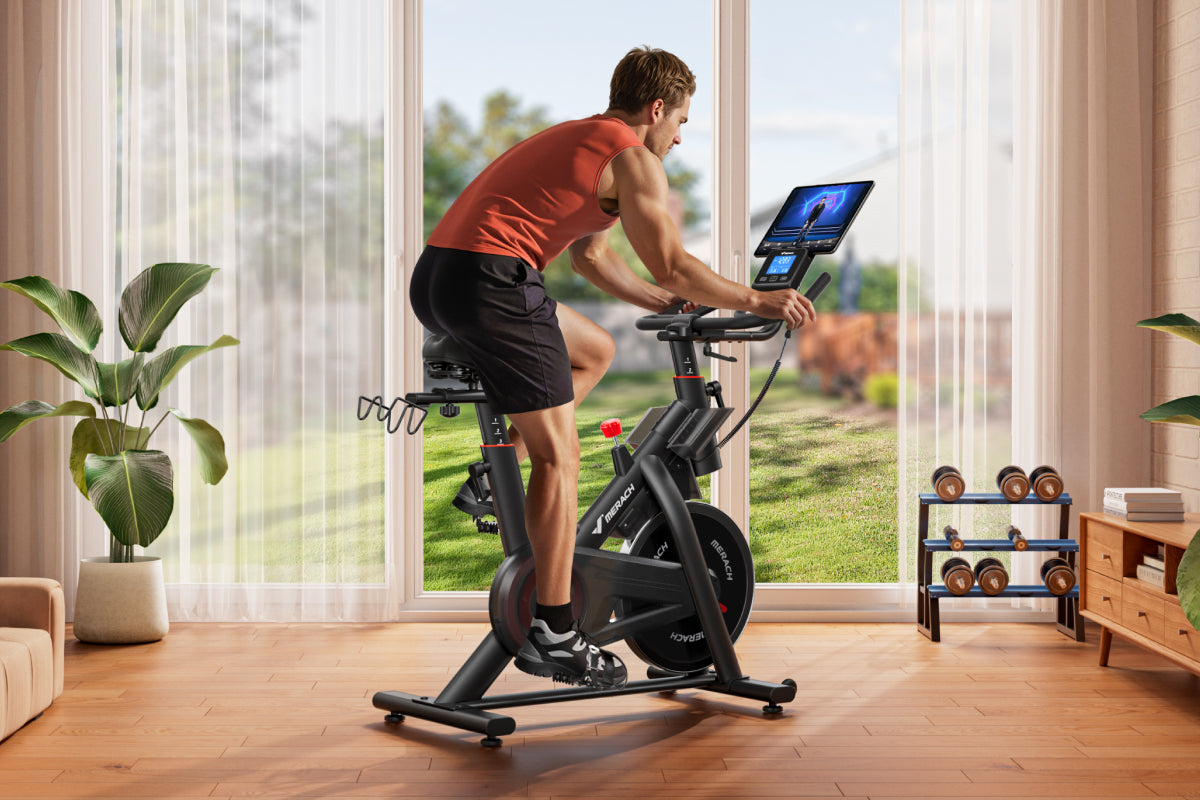 5 Stationary Bike Workouts für Einsteiger: Einfacher Cardio-Start für zu Hause