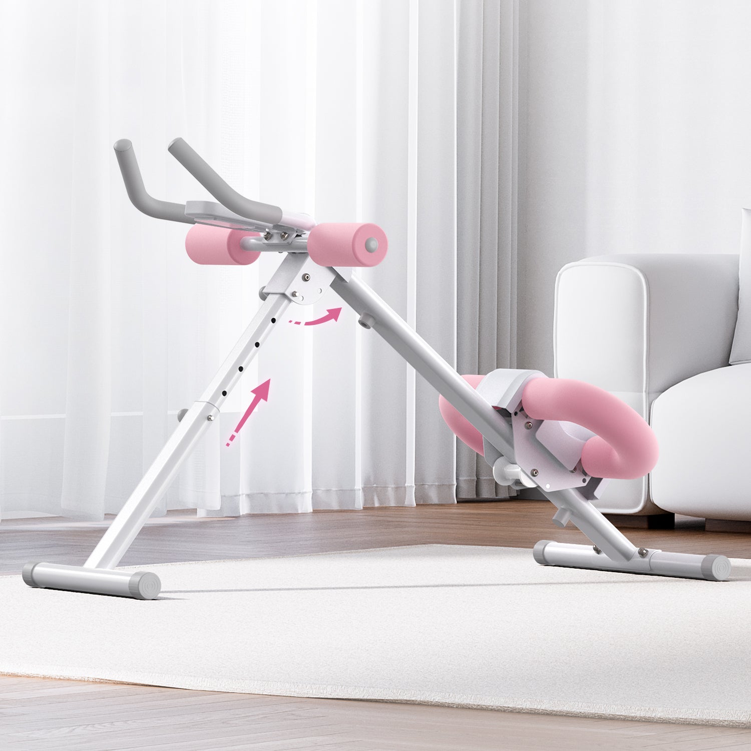 Merach 2314W2 Verstellbarer Bauchtrainer