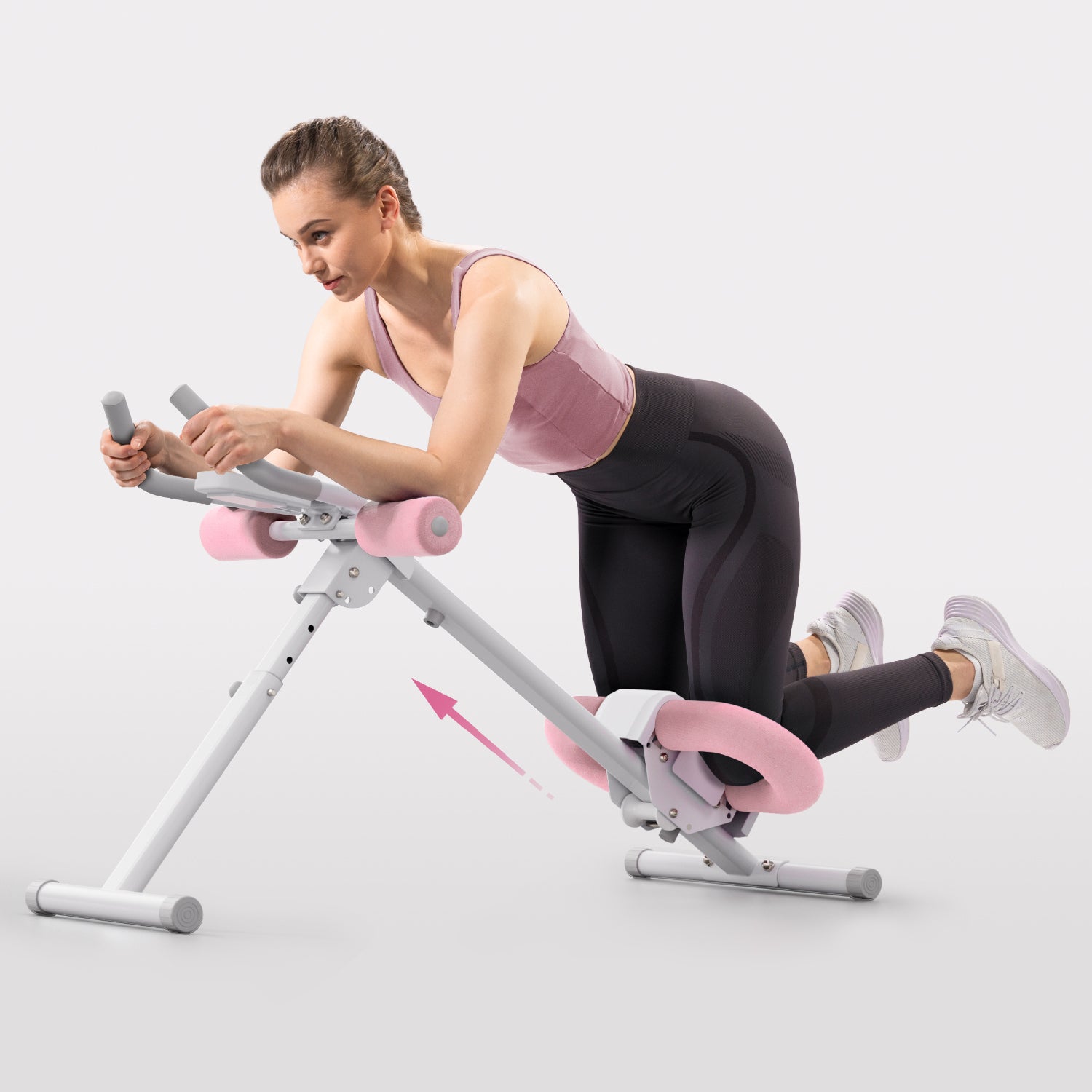 Merach 2314W2 Verstellbarer Bauchtrainer