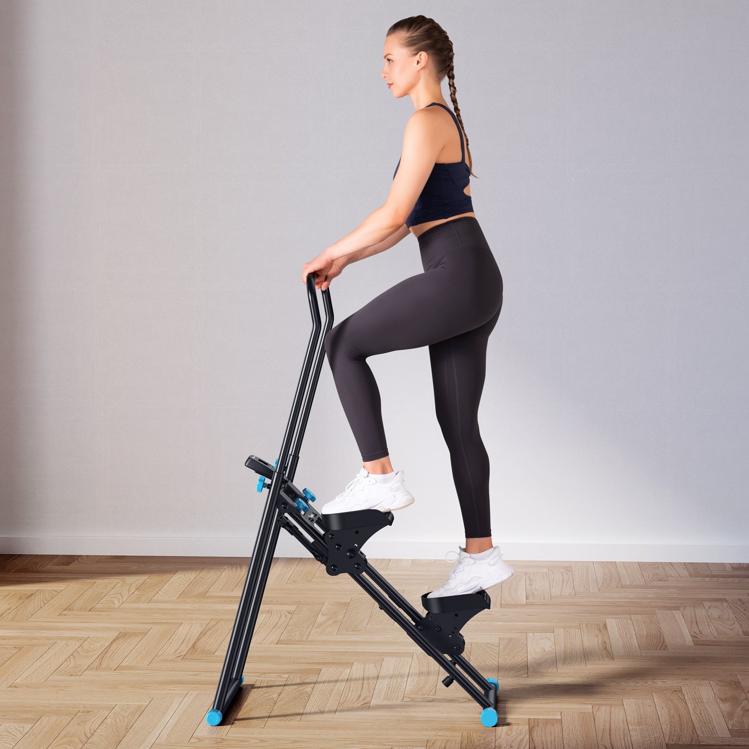Merach 2438B1 Vertikaler Klettertrainer für Zuhause