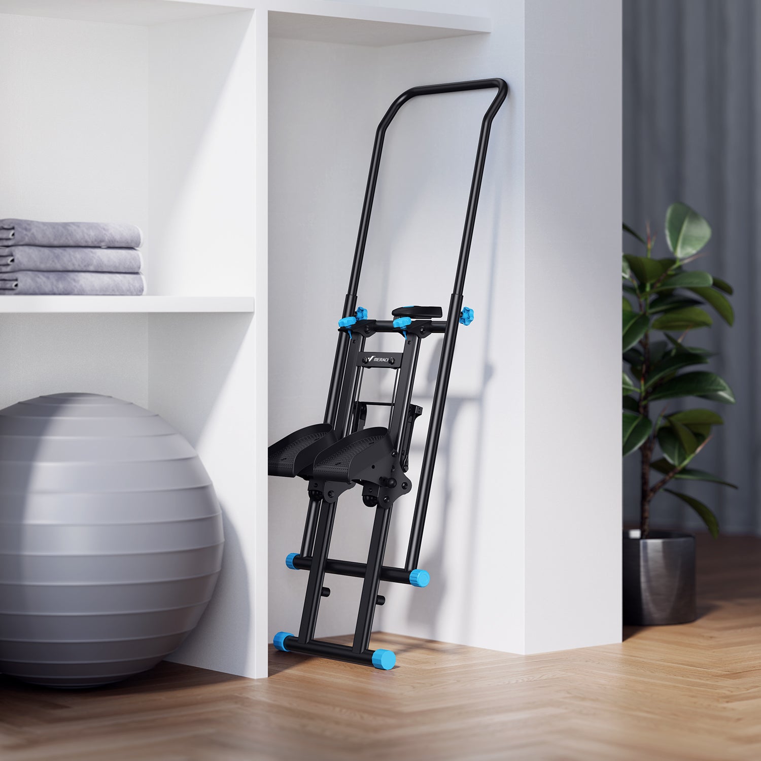 Merach 2438B1 Vertikaler Klettertrainer für Zuhause