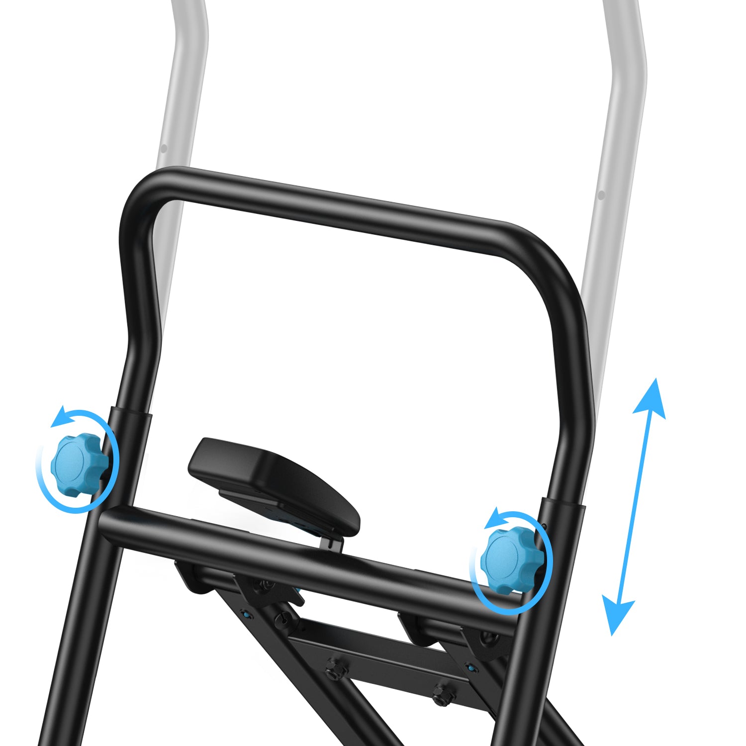 Merach 2438B1 Vertikaler Klettertrainer für Zuhause