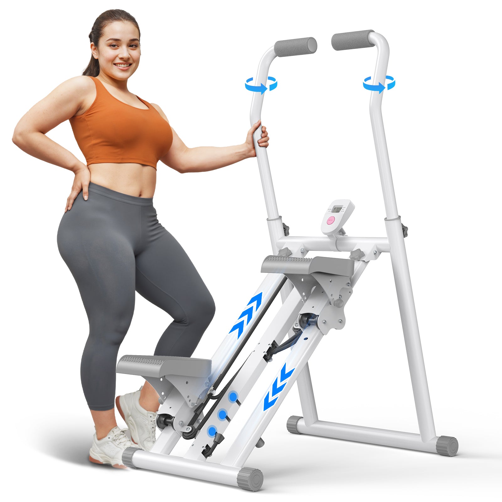 Merach 2448B1 Vertikaler Klettertrainer für Zuhause