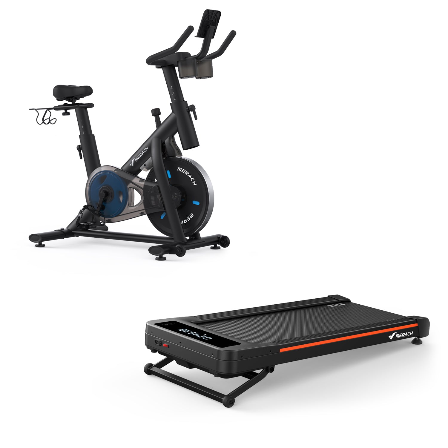 Familienpaket Laufband und Heimtrainer