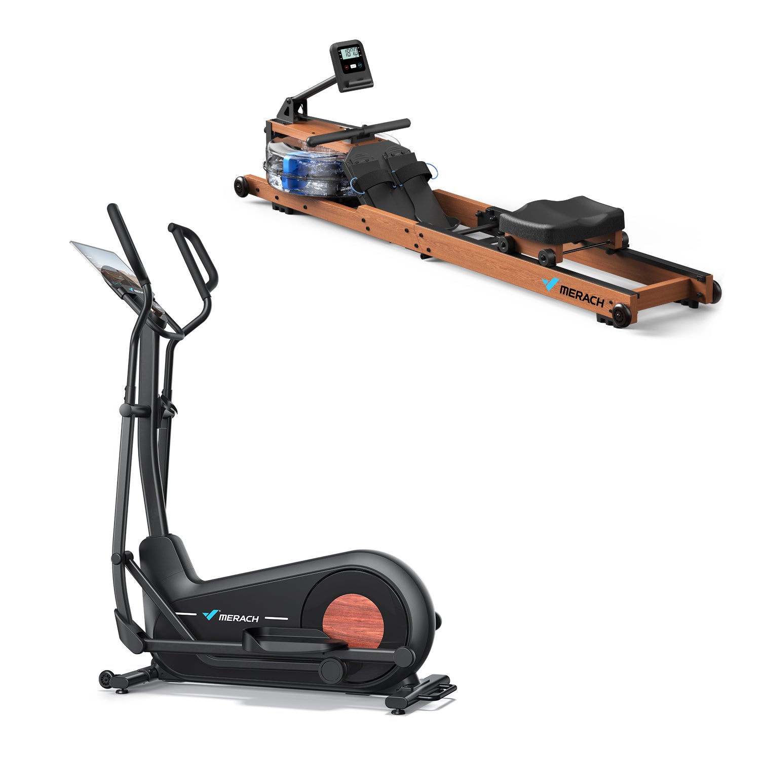 Familienpaket Rudergerät & Crosstrainer