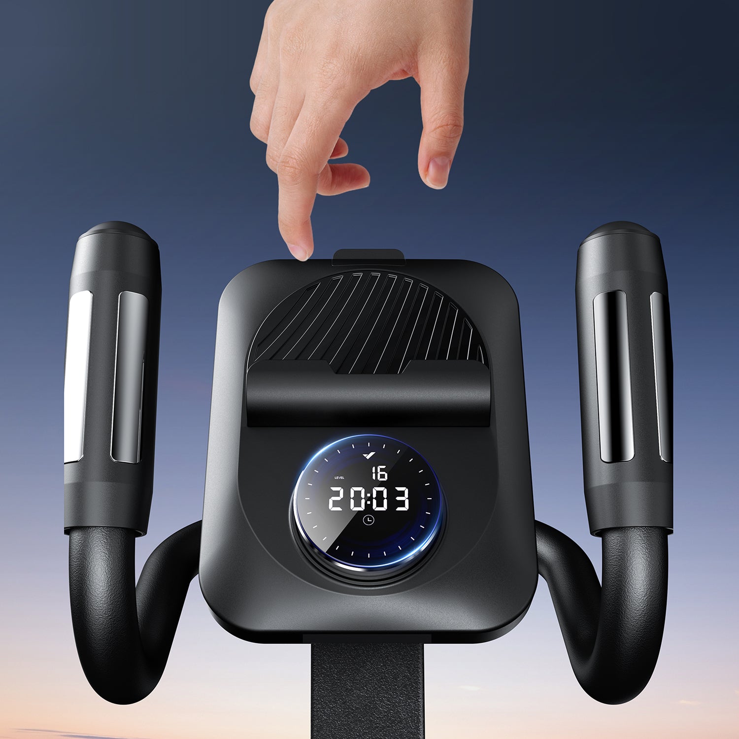 Merach  E33B3 Crosstrainer für Zuhause mit 42 cm Schrittlänge