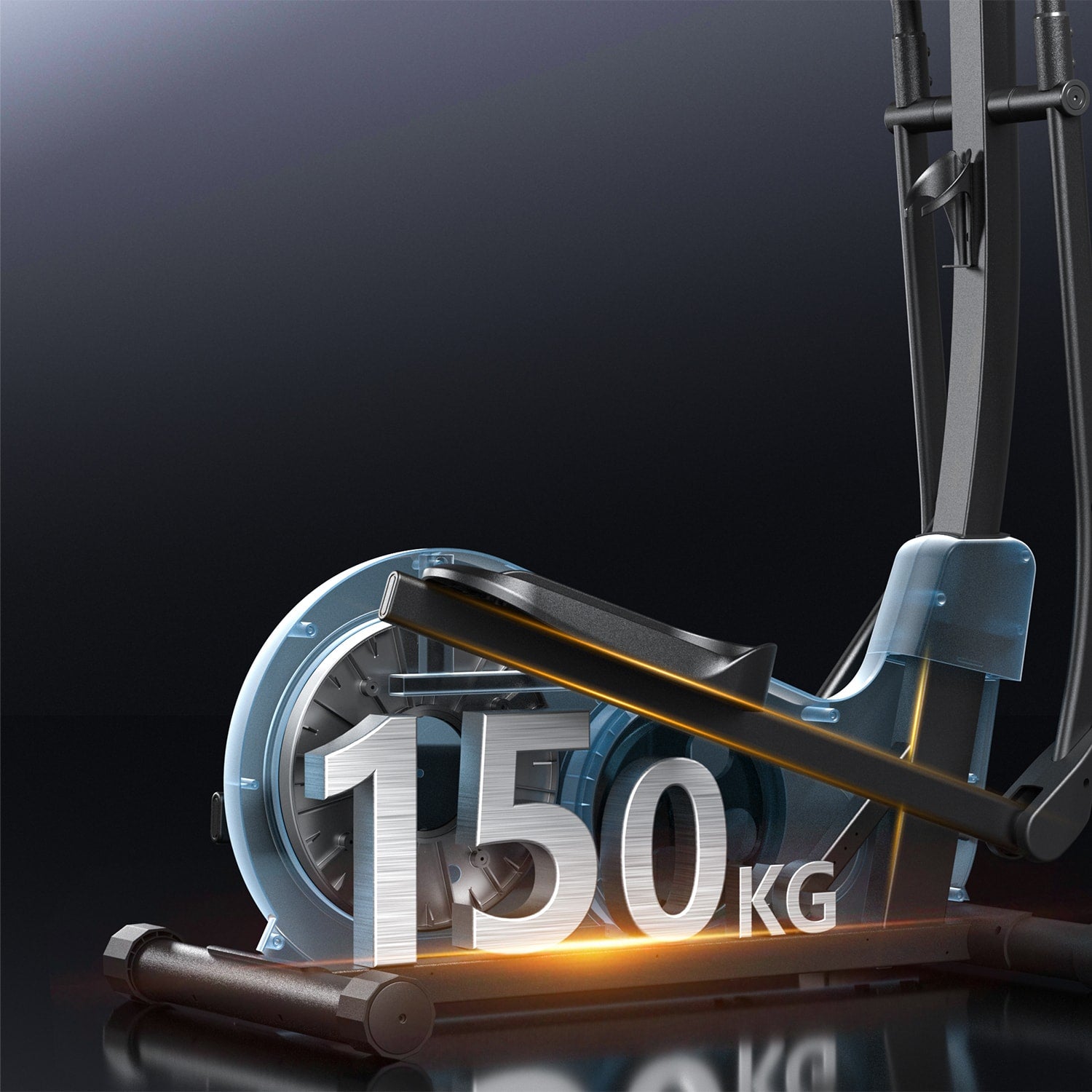 Merach E33B4 Crosstrainer mit 42 cm Schrittlänge