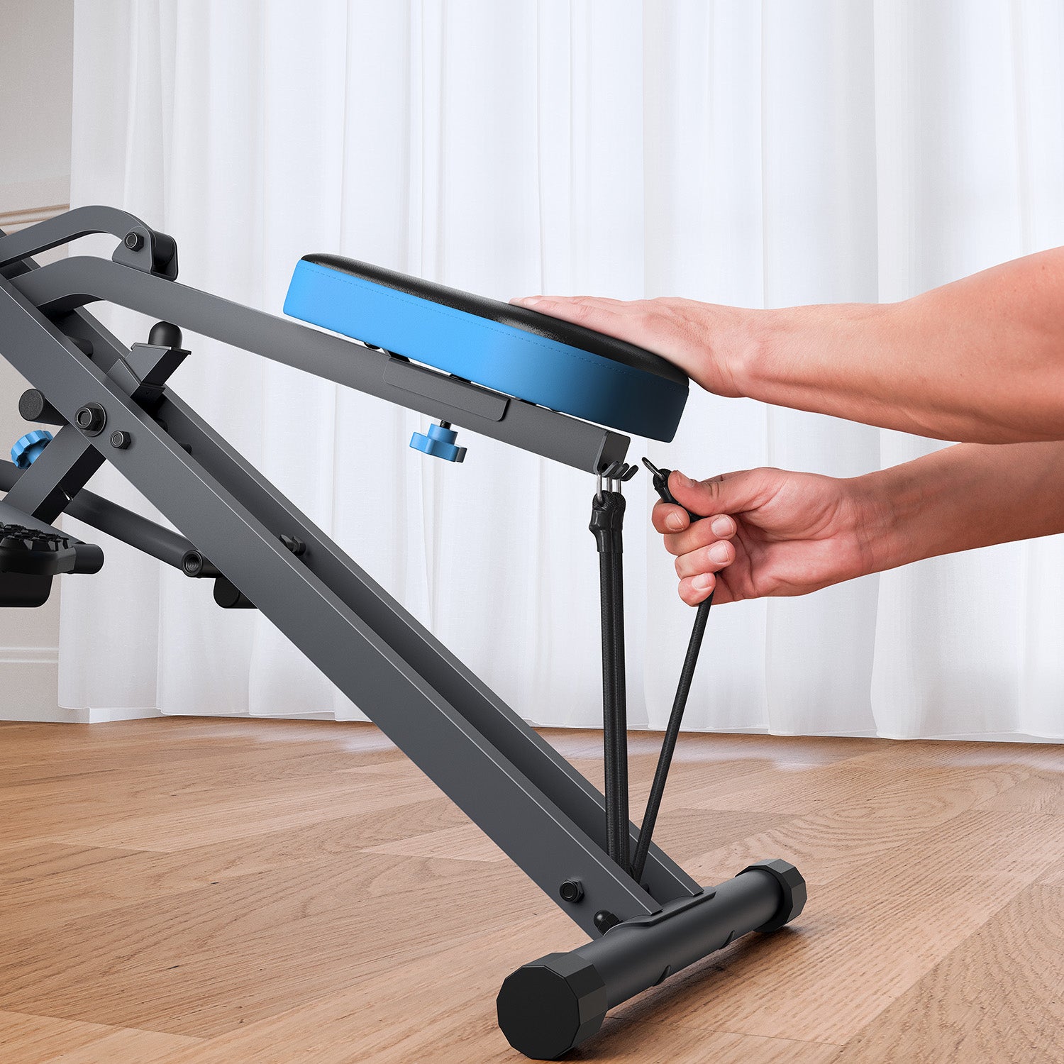 Merach R07H1 Full-Body Workout Squat Assist Trainer