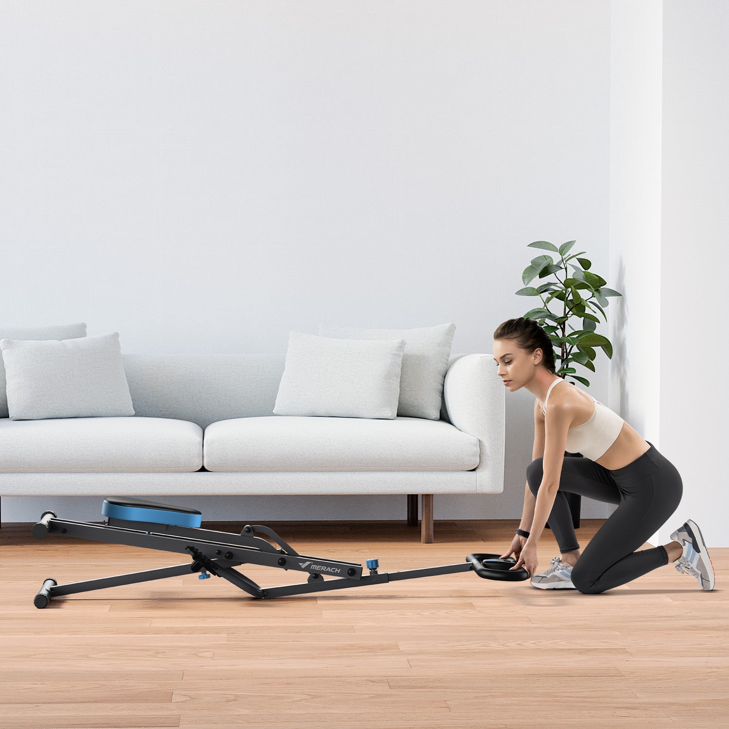 Merach R07H1 Full-Body Workout Squat Assist Trainer