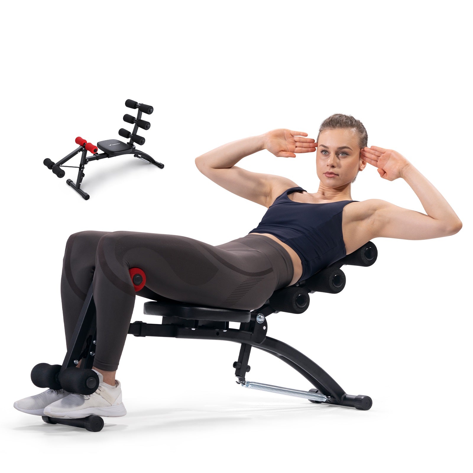 Merach 2415B1 Bauchtrainer