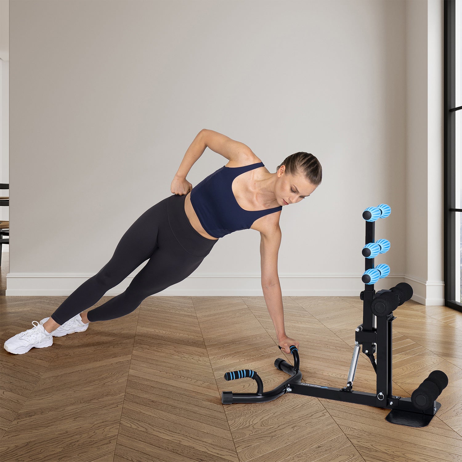 Merach 2417B1 Squat Kniebeugentrainer für Zuhause