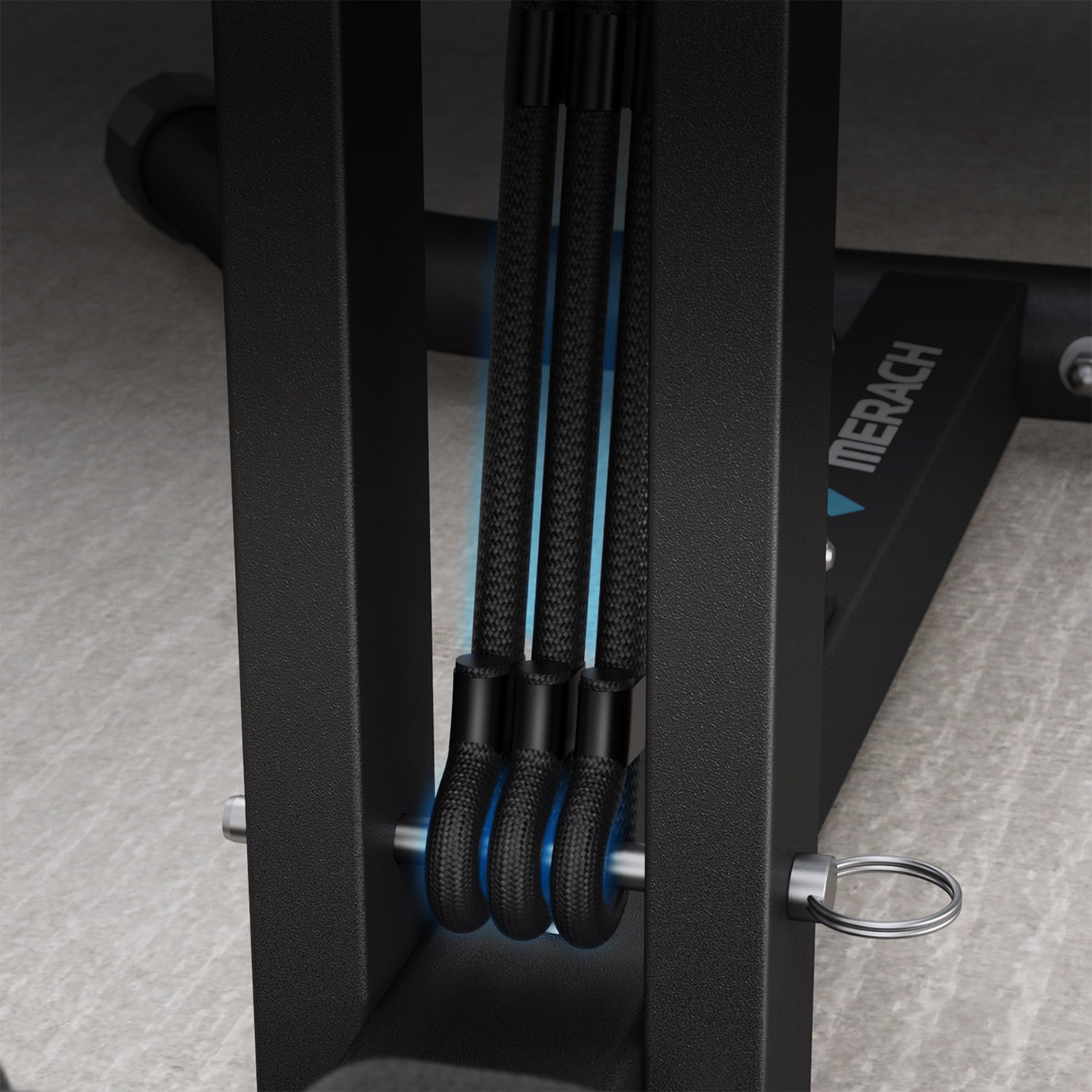 Merach 2417B1 Squat Kniebeugentrainer für Zuhause