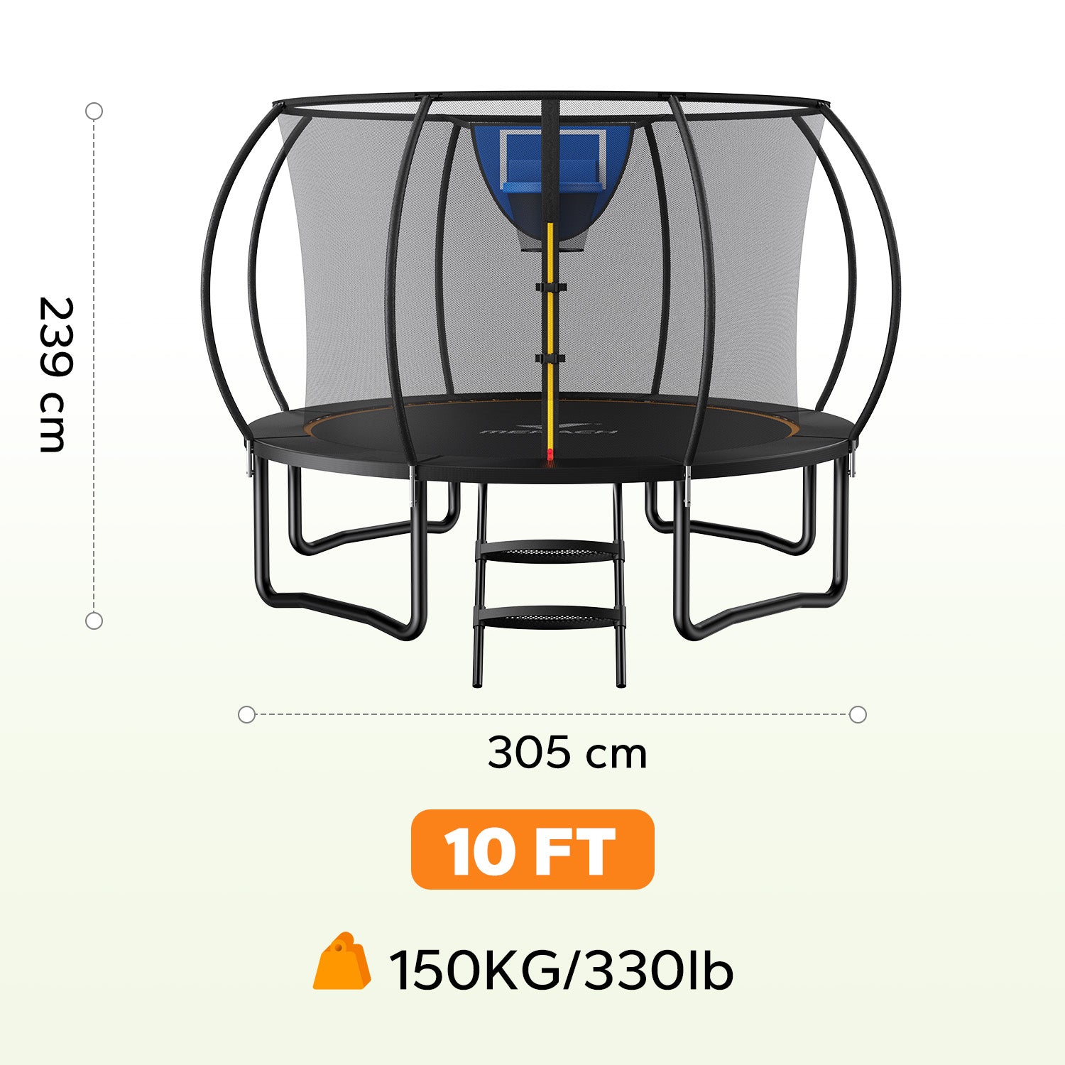 Merach 2429 Outdoor-Trampolin