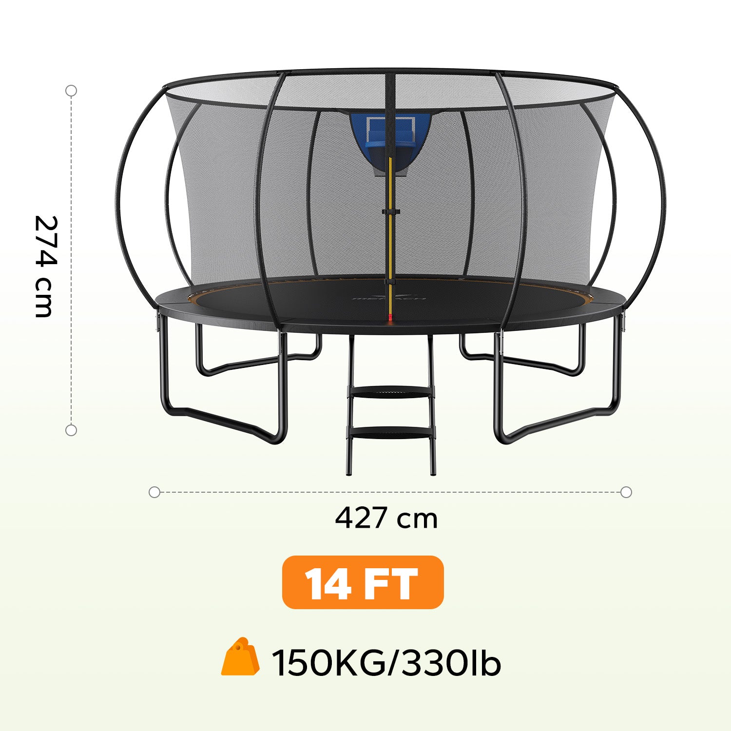 Merach 2429 Outdoor-Trampolin