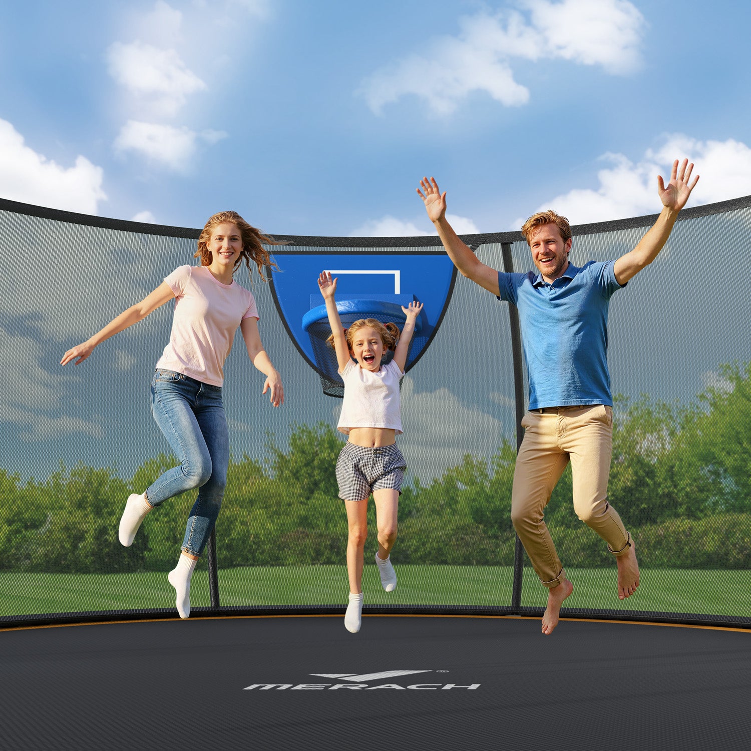 Merach 2429 Outdoor-Trampolin