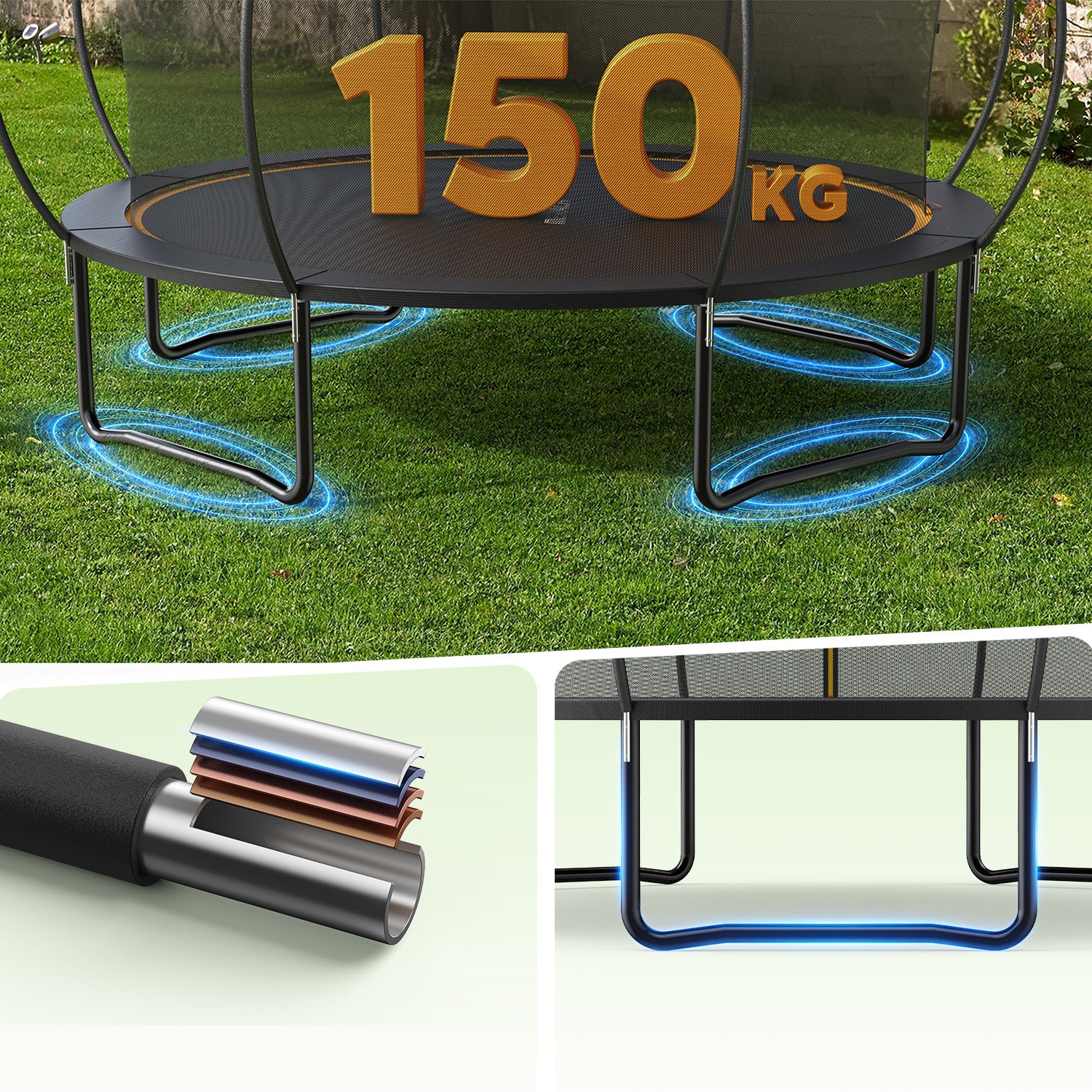 Merach 2429 Outdoor-Trampolin