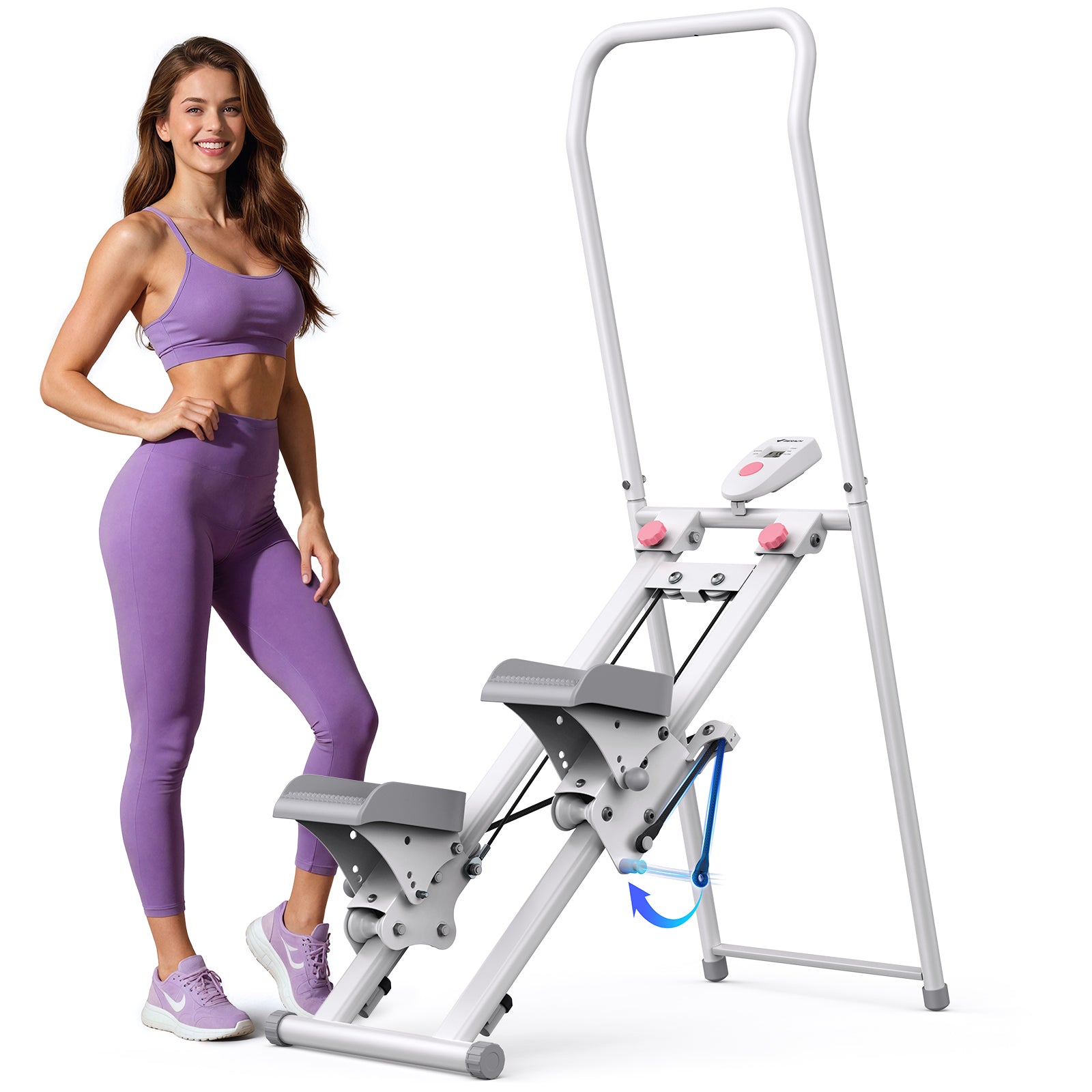 Merach Vertical Climbing Trainer for Home 2438B1