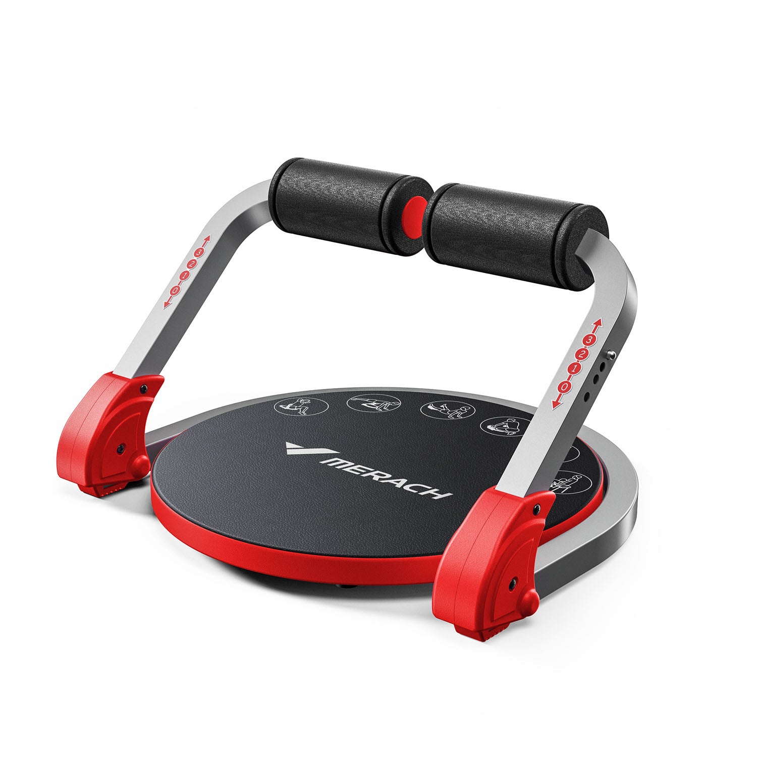 Merach 2445R1 Bauchmuskeltrainer für Zuhause