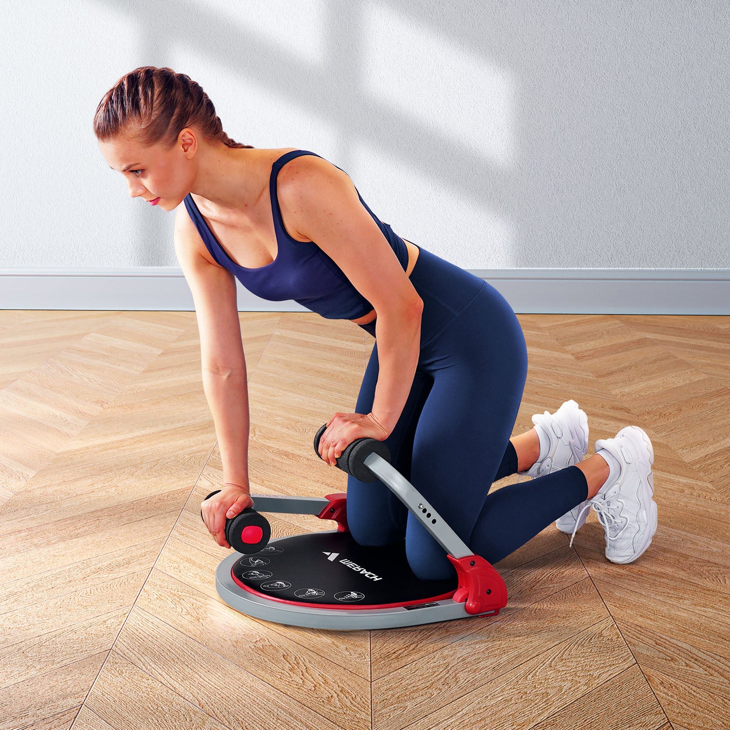 Merach 2445R1 Bauchmuskeltrainer für Zuhause