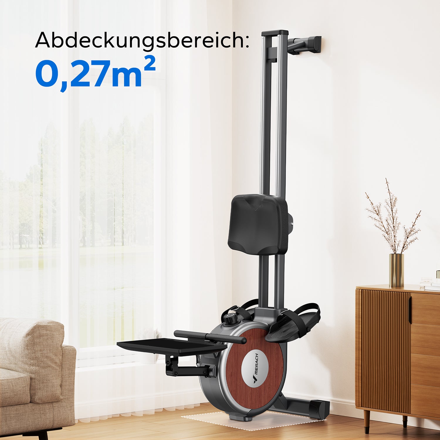 Merach Q1S Aura Rudergerät