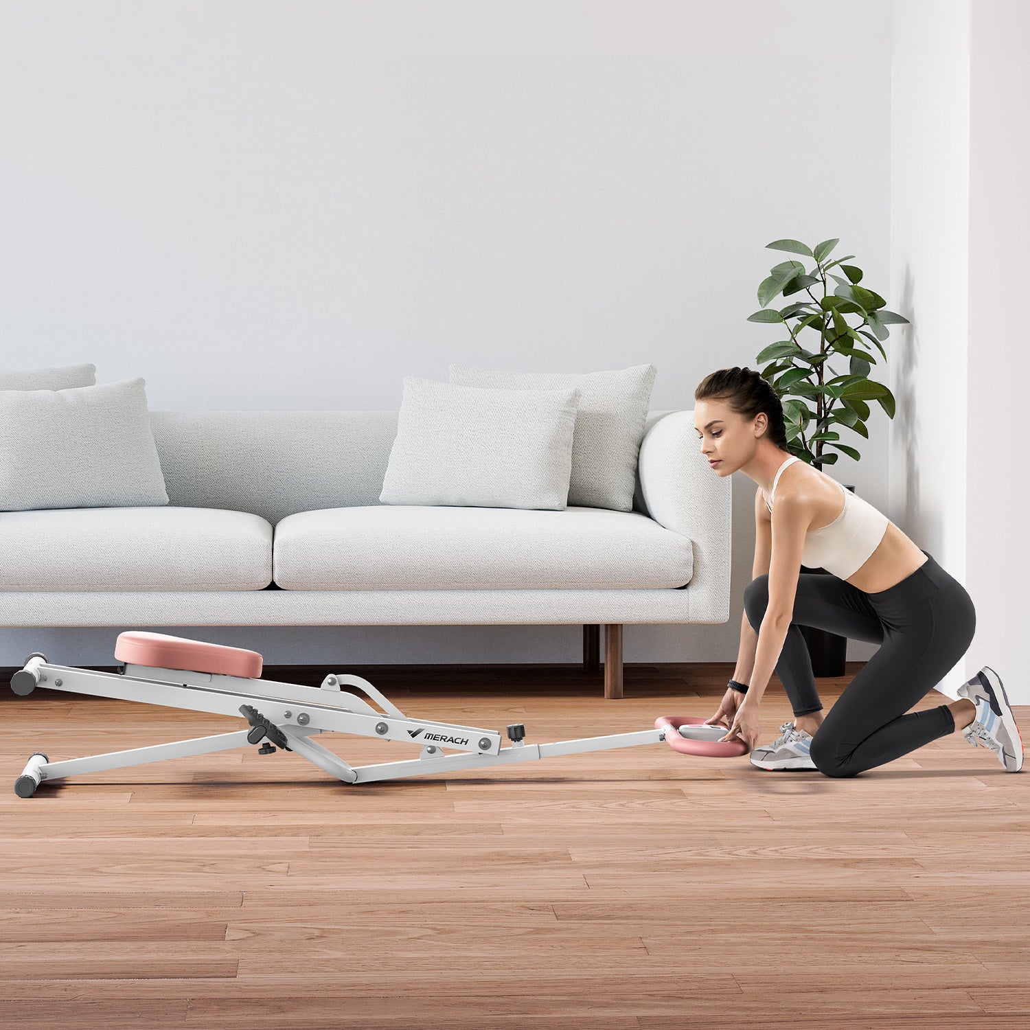 Merach R07W1 Full-Body Workout Squat Assist Trainer