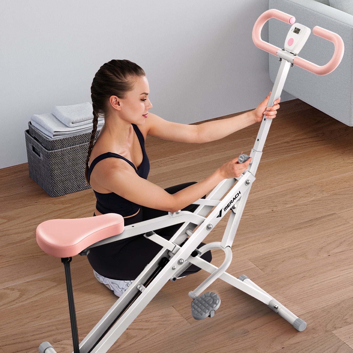 Merach R07W1 Full-Body Workout Squat Assist Trainer