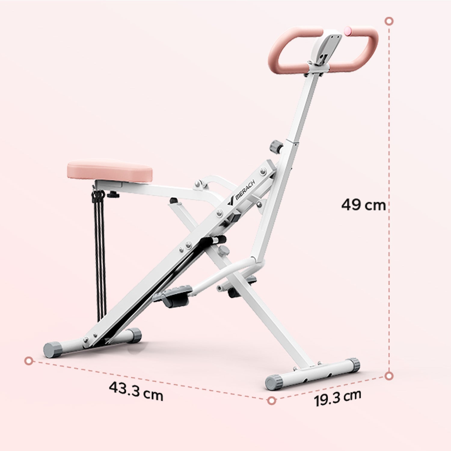 Merach R07W1 Full-Body Workout Squat Assist Trainer