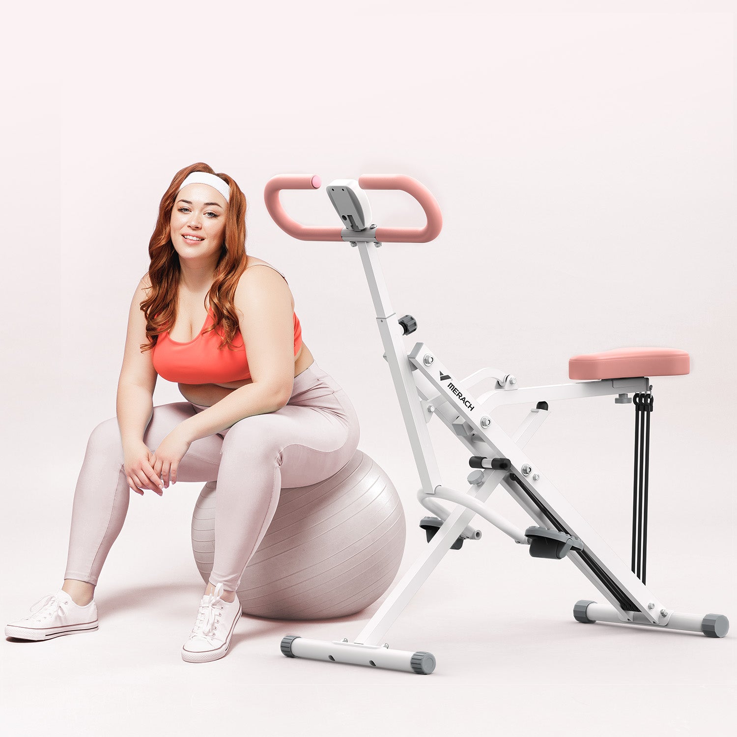 Merach R07W1 Full-Body Workout Squat Assist Trainer