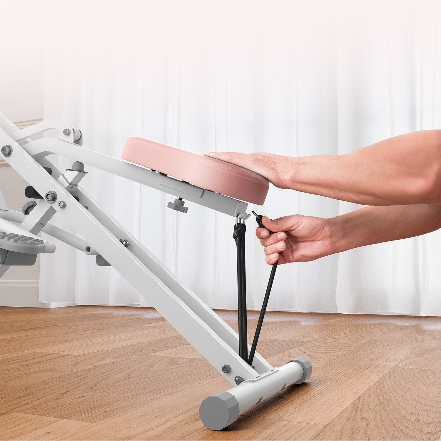 Merach R07W1 Full-Body Workout Squat Assist Trainer
