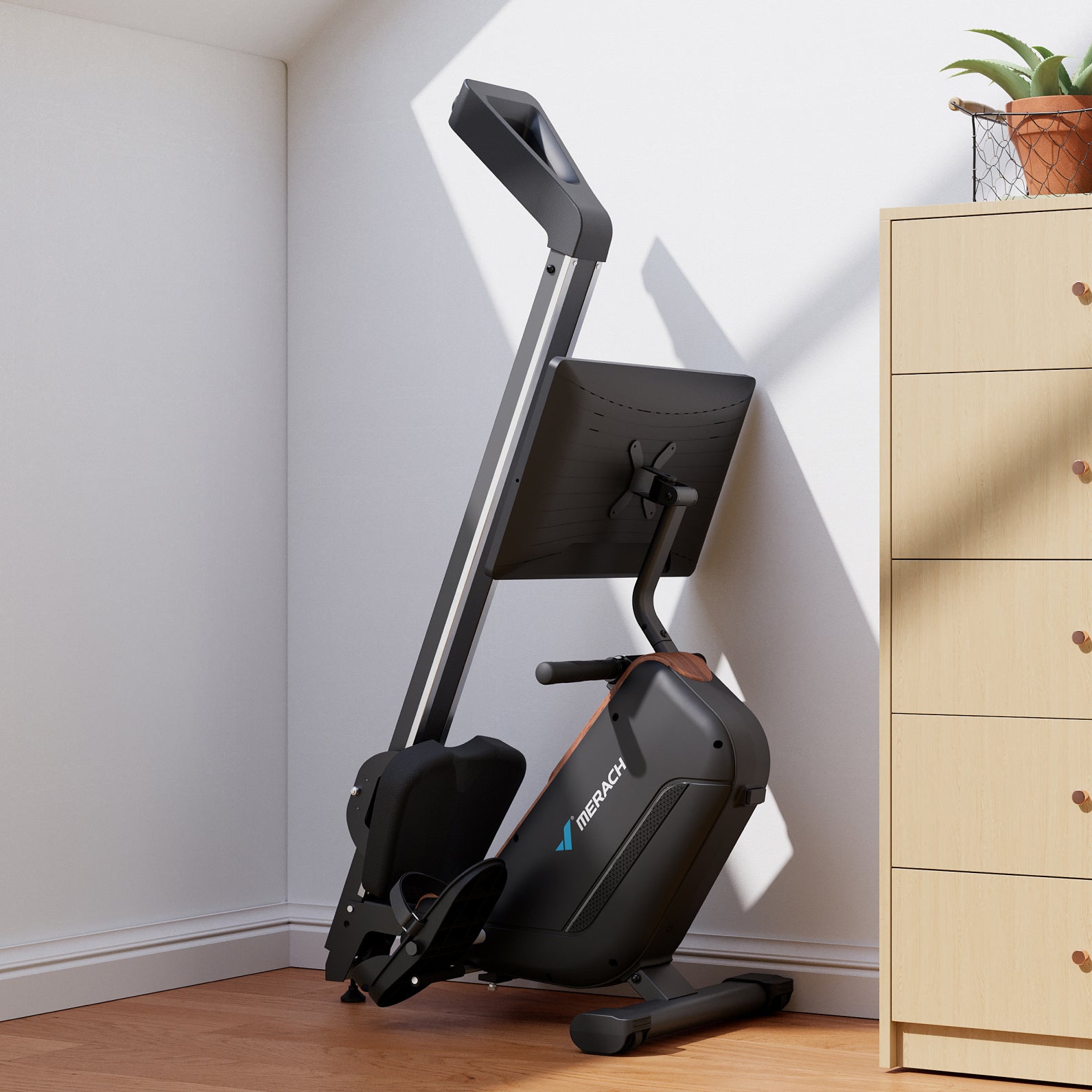 Merach R15 Pro 3.0 Magnetisches Rudergeräte mit HD-Bildschirm