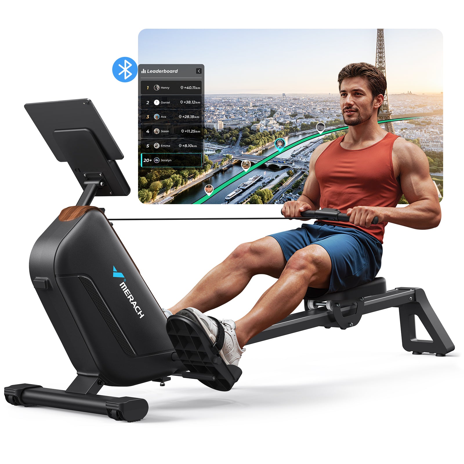 Merach Magnetic Rowing Machine R15 Pro