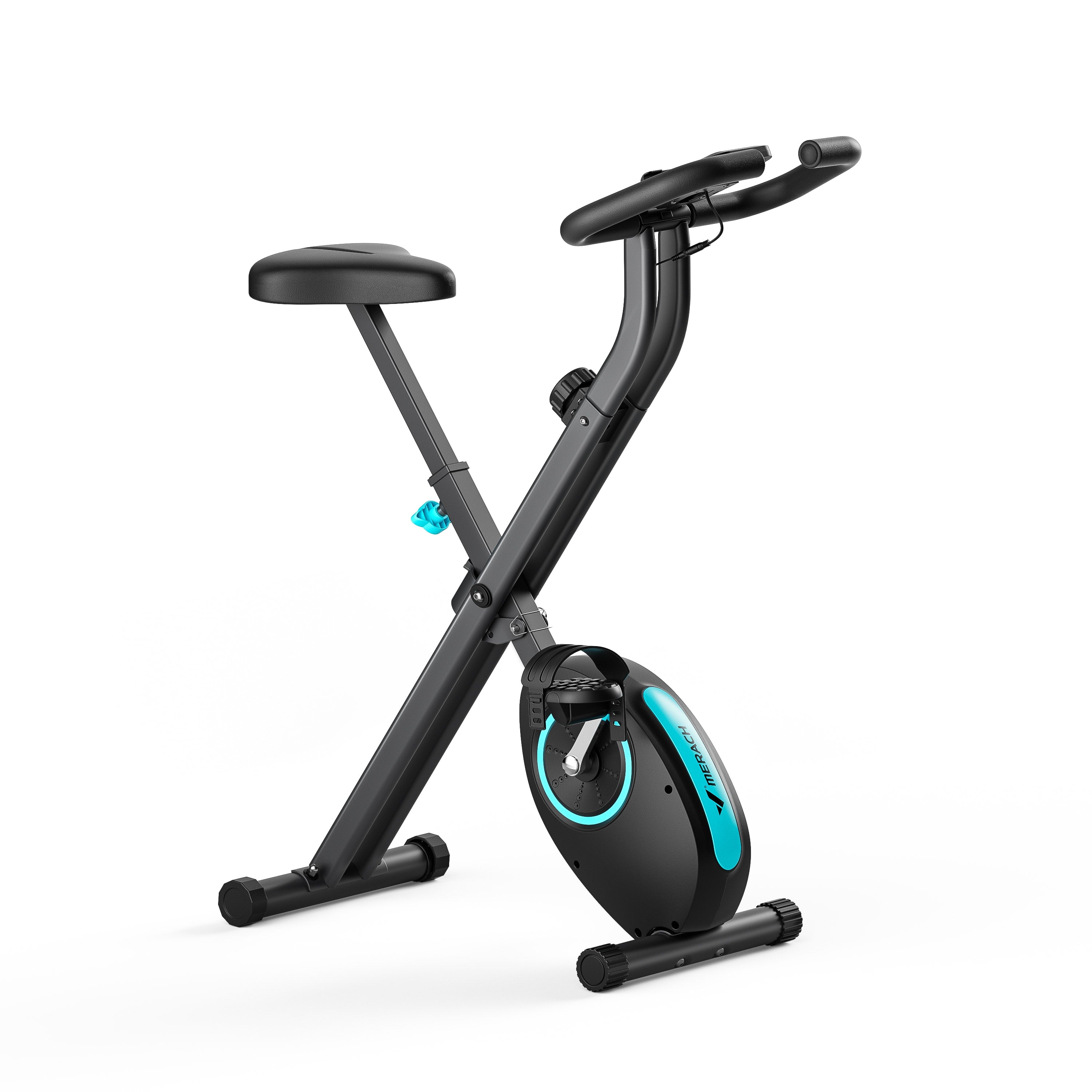 Merach S14L2 4-in-1 Heimtrainer Fahrrad Klappbar