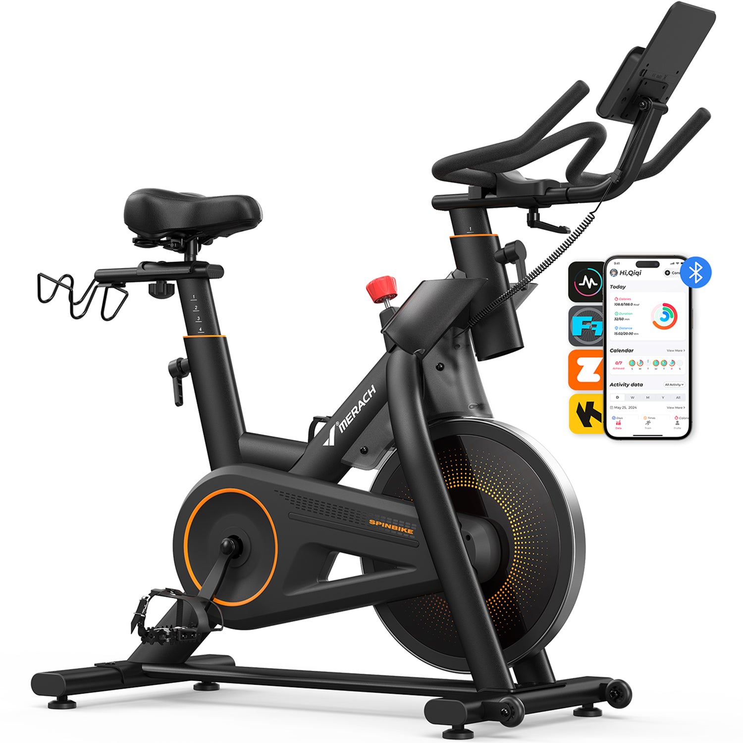 Merach S29B1 Heimtrainer maximale Belastbarkeit 159 kg