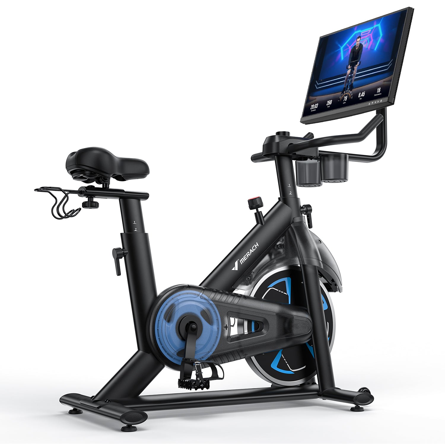 Merach S36B5 Heimtrainer Fahrrad mit HD-Bildschirm