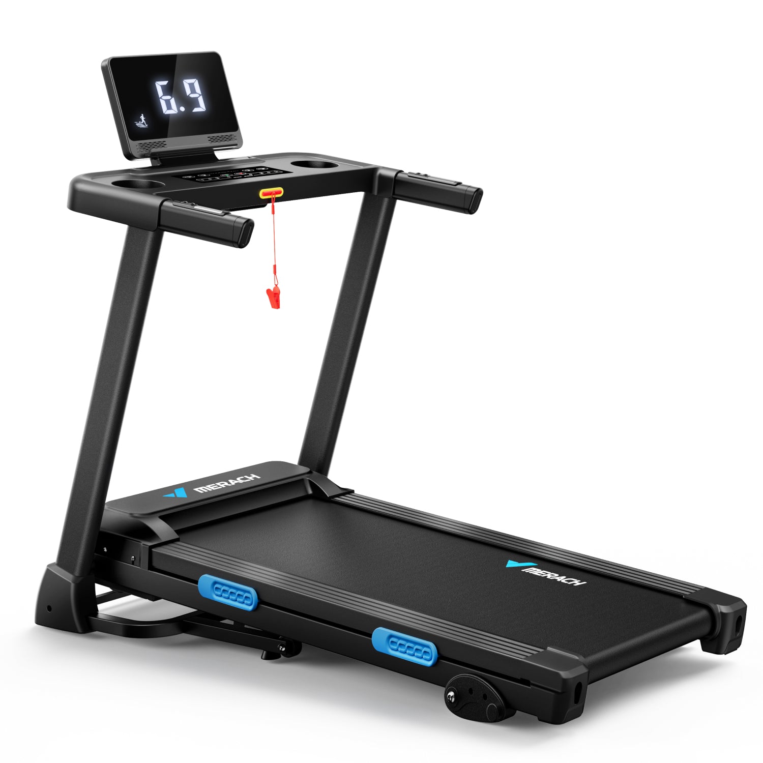 Merach T12B2 Laufband mit 15 % automatischer Steigung