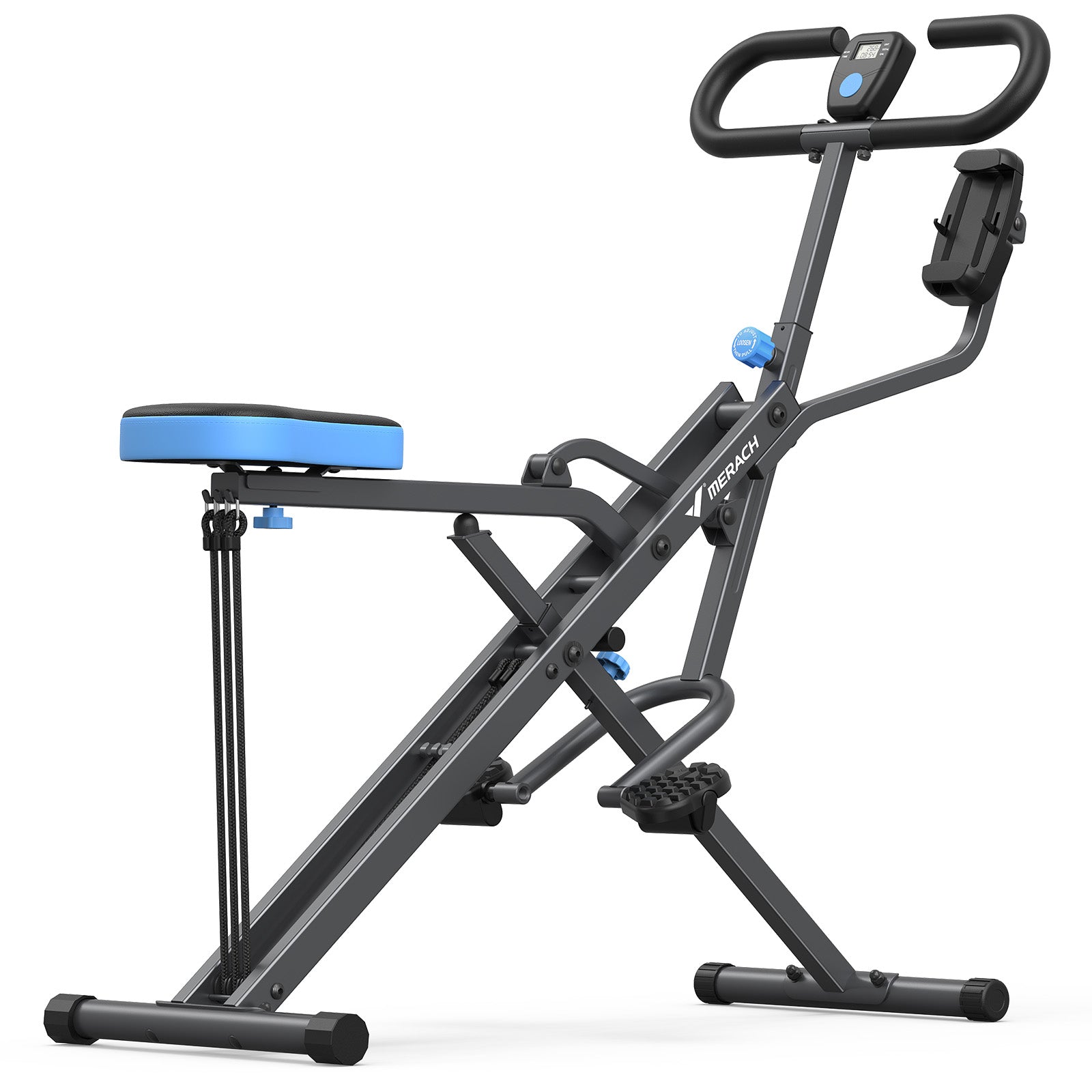 Merach R07H2 Kniebeugen-Rudergerät